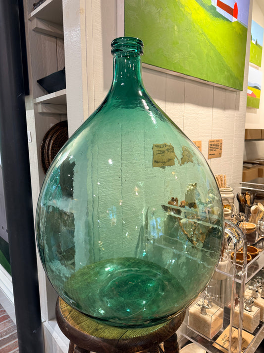 Vintage Large Demi-John Bottle