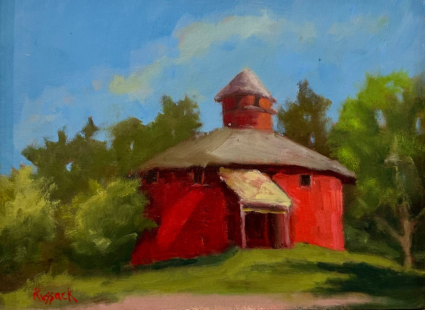 The Round Barn, Shelburne VT