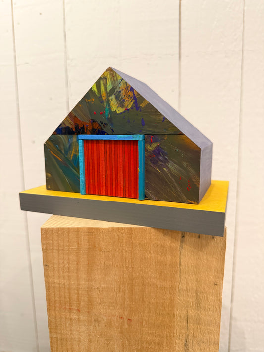 Night Barn - Chromatic Dwellings No. 10