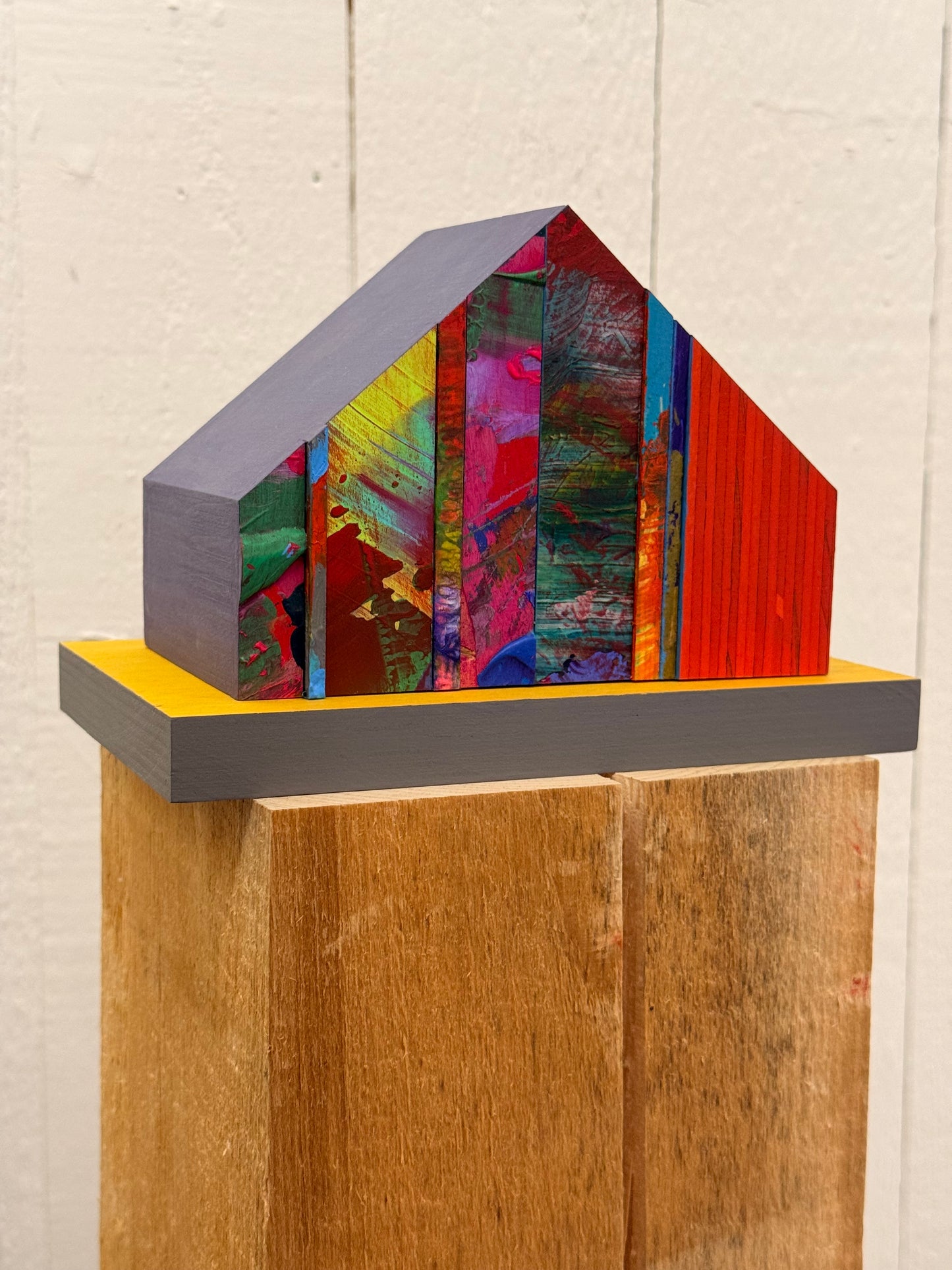 Night Barn - Chromatic Dwellings No. 10