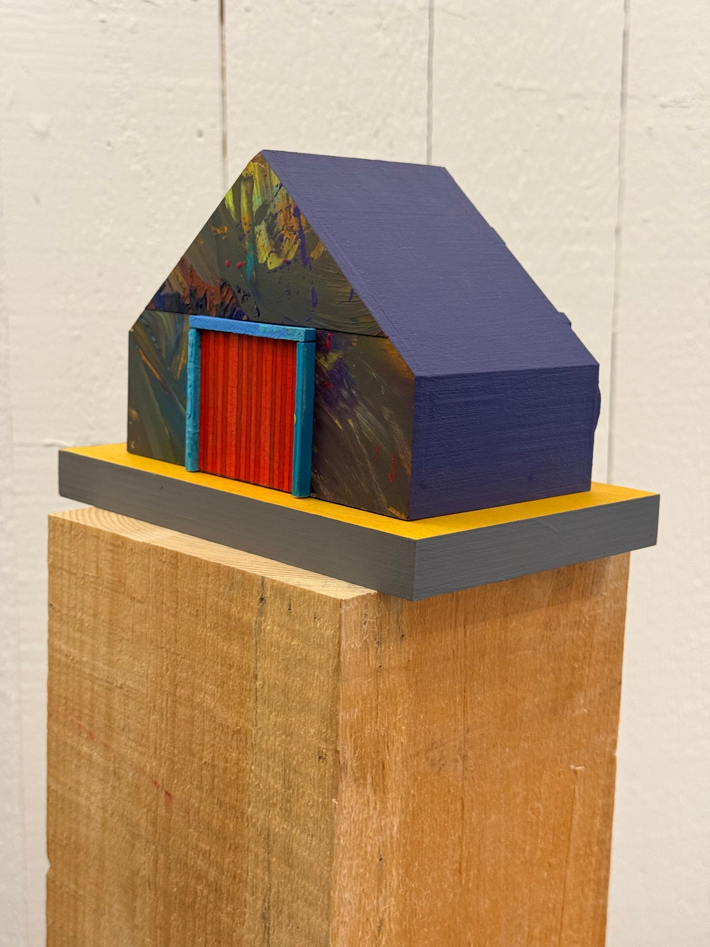 Night Barn - Chromatic Dwellings No. 10