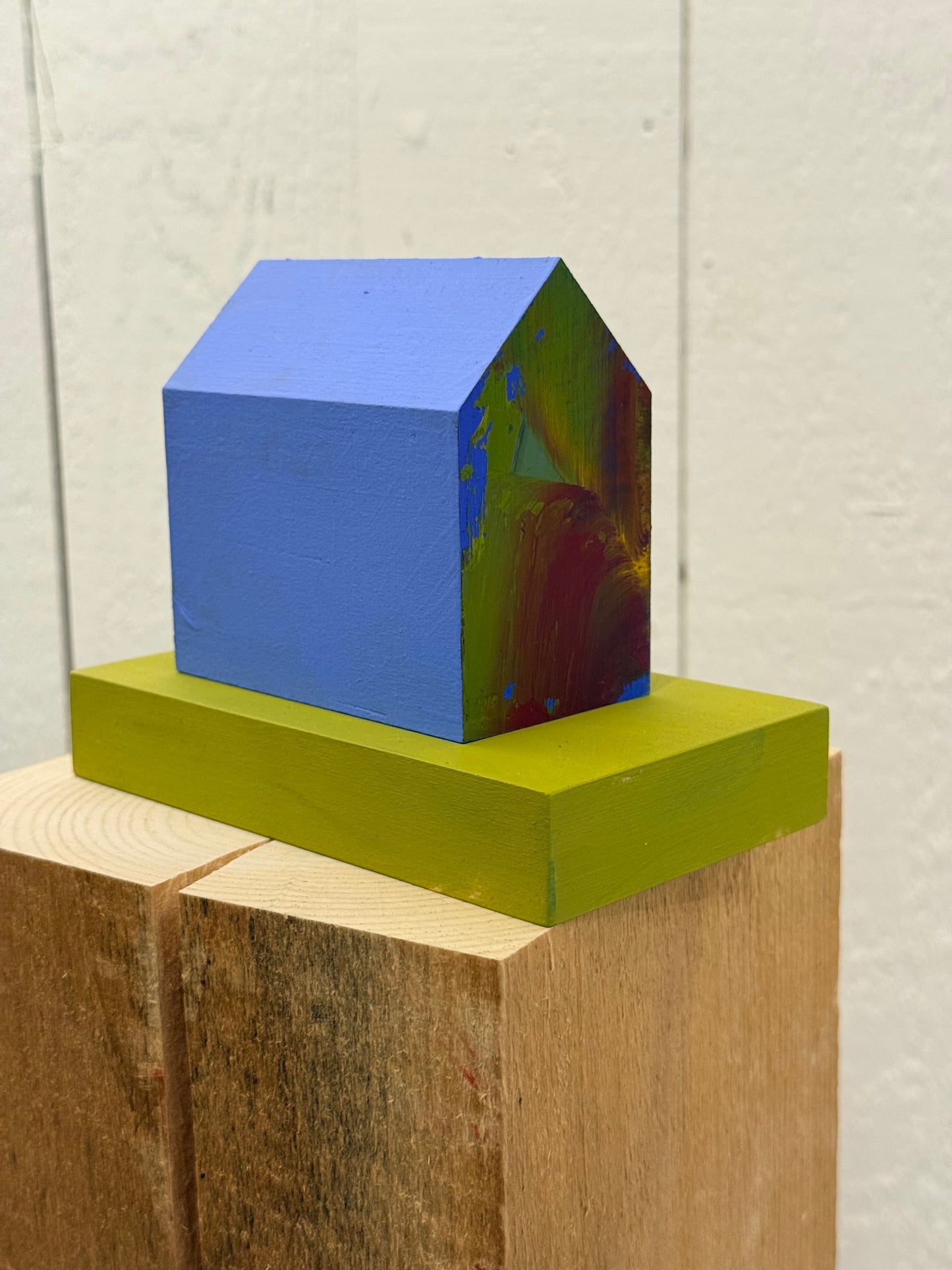 Blue Field House - Chromatic Dwellings No. 15