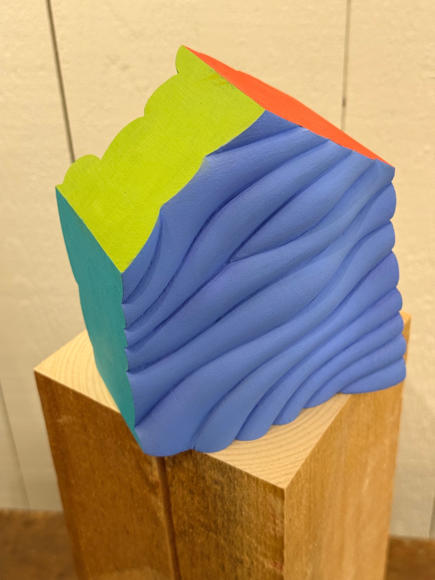 Topographic Study - Chromatic Dwellings No. 19