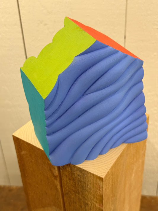 Topographic Study - Chromatic Dwellings No. 19