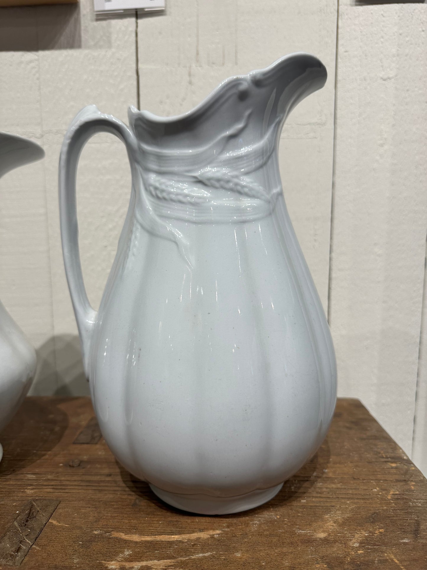 Vintage Ironstone Pitcher - H&R