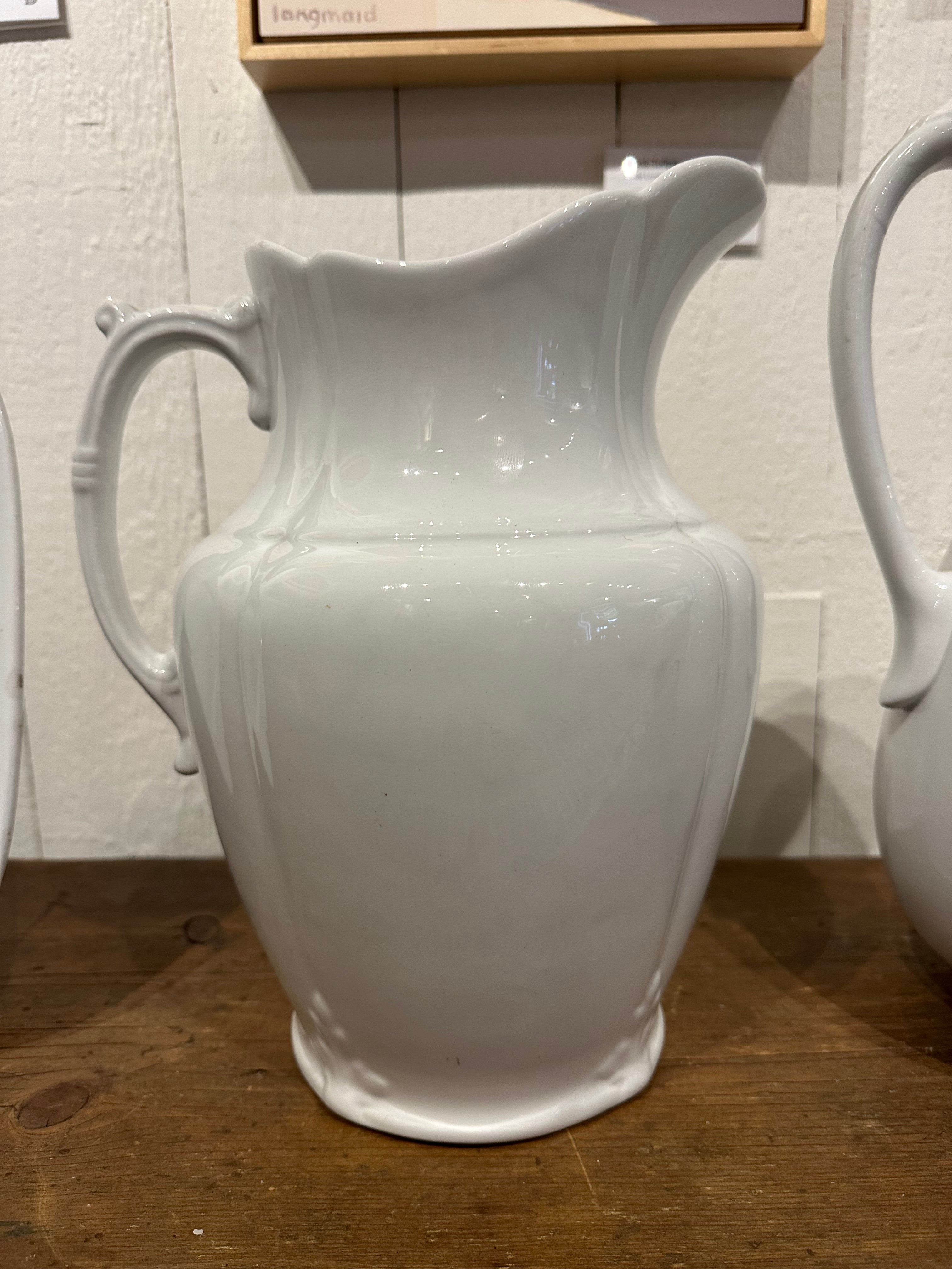 Popular J&G Meakin Antique Ironstone Pitcher