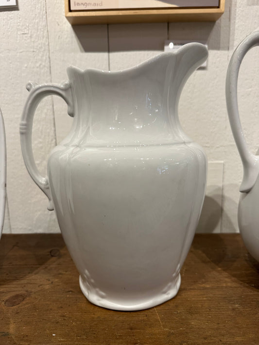 Vintage Ironstone Pitcher - J&G Meakin