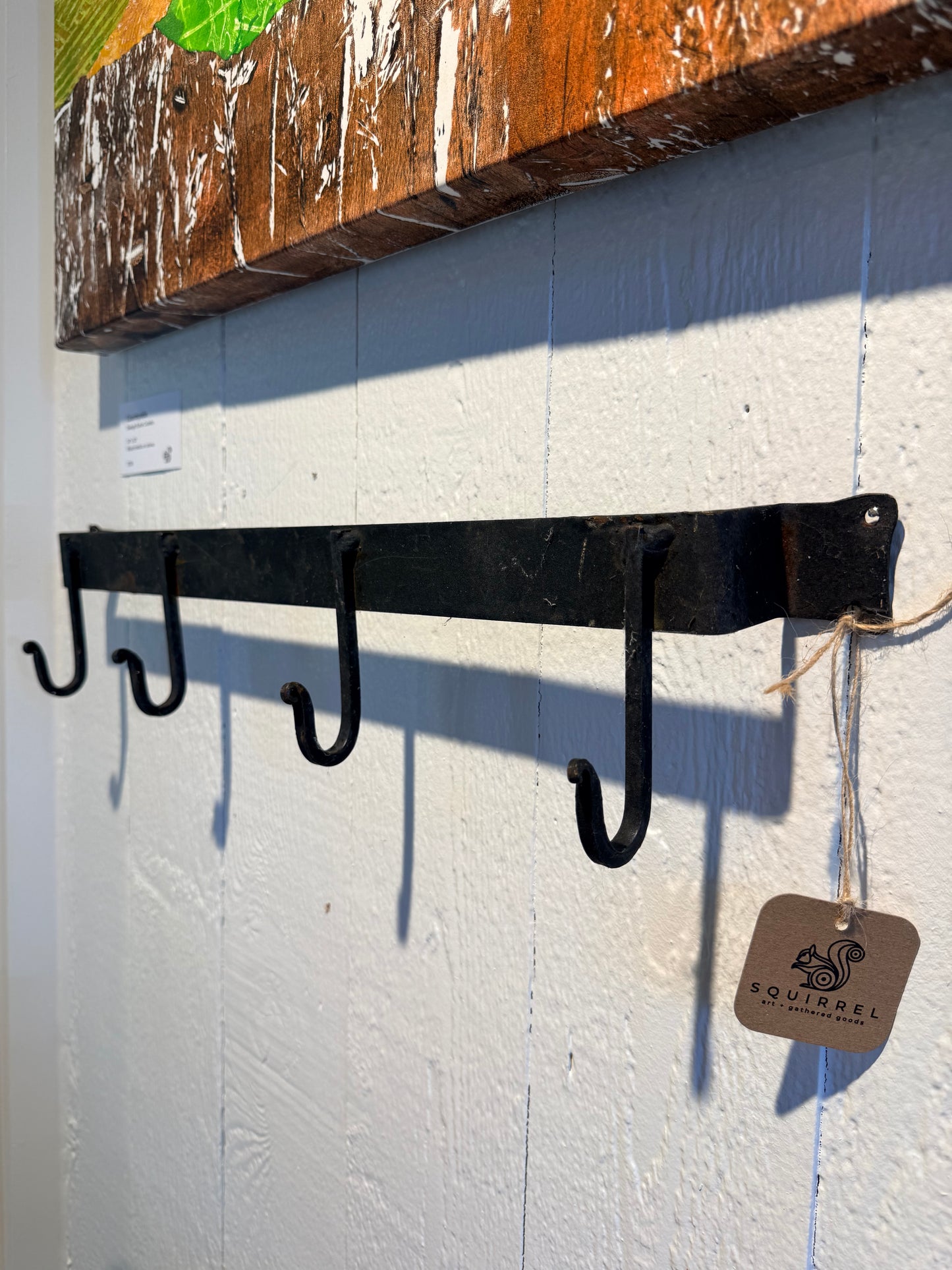 Vintage Wall-mounted Hooks