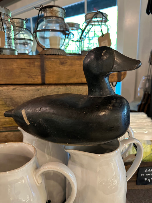 Vintage Duck Decoy