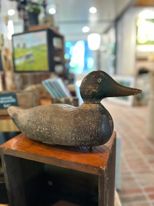 Vintage Duck Decoy