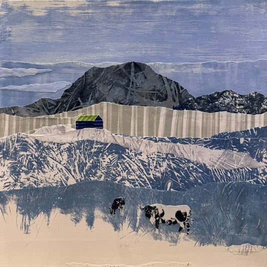 Snowy Pasture
