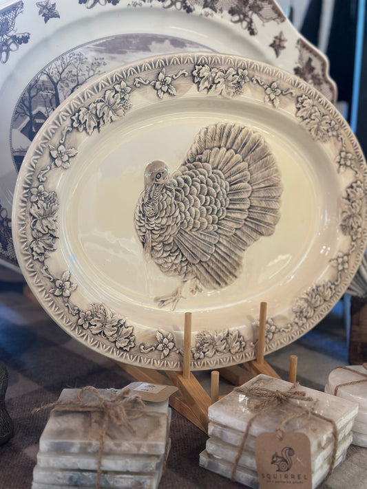 Vintage - Holiday Platters