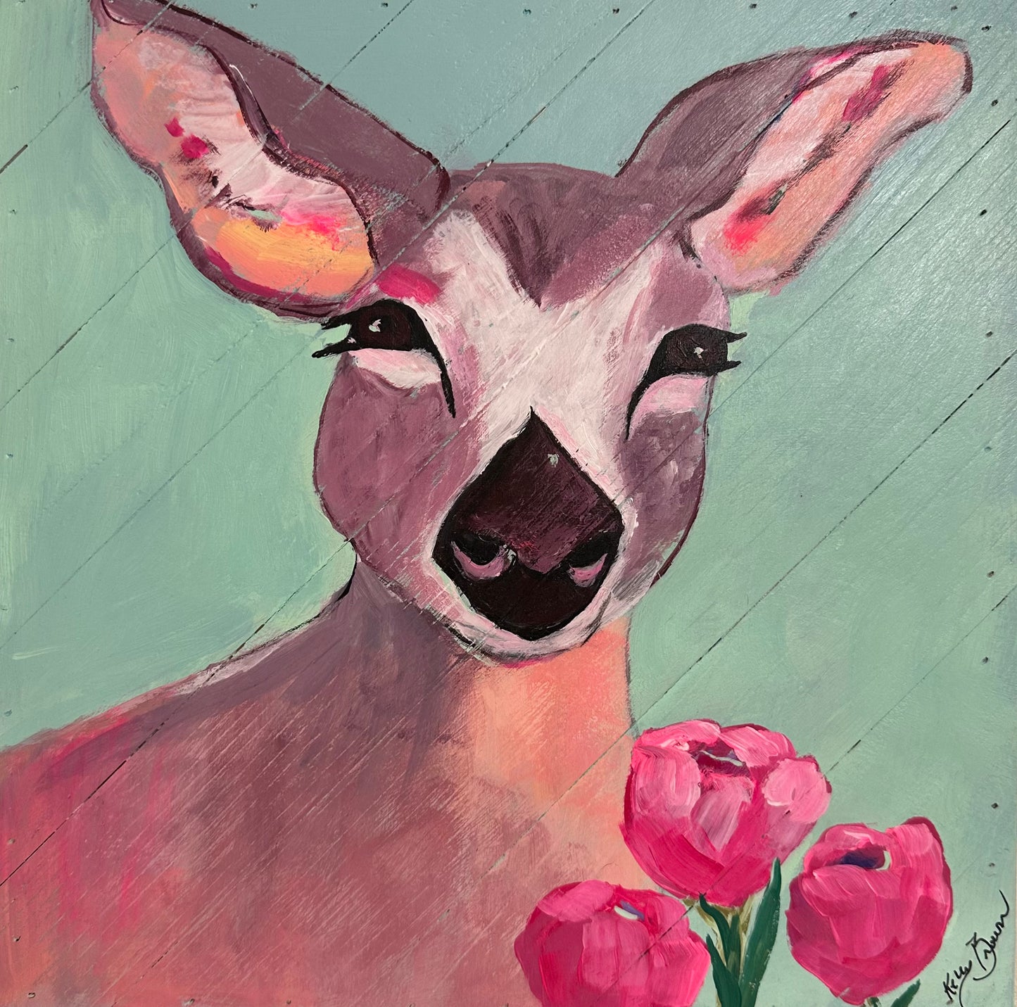 Tulip Deer