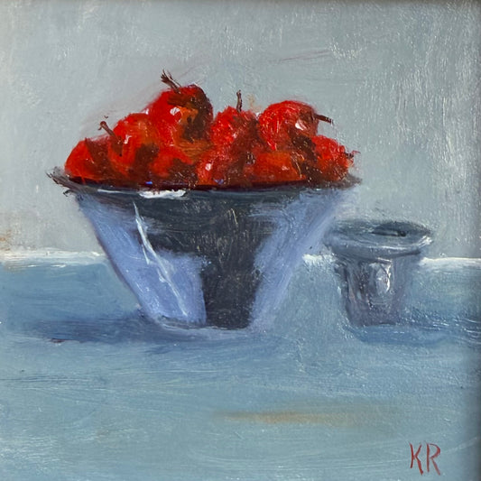 Cherries, Not Apples