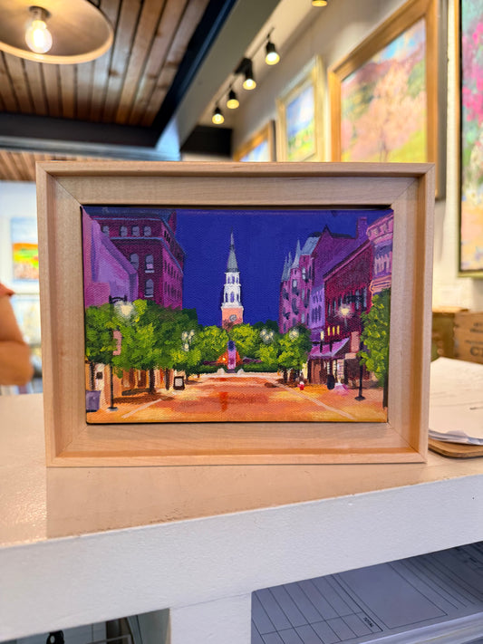 Vermont Collection: Burlington VT