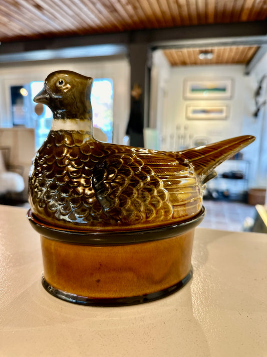 Vintage Pheasant Tureen