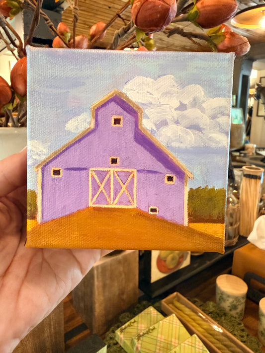 Barn Studies: Lavender Jaffin