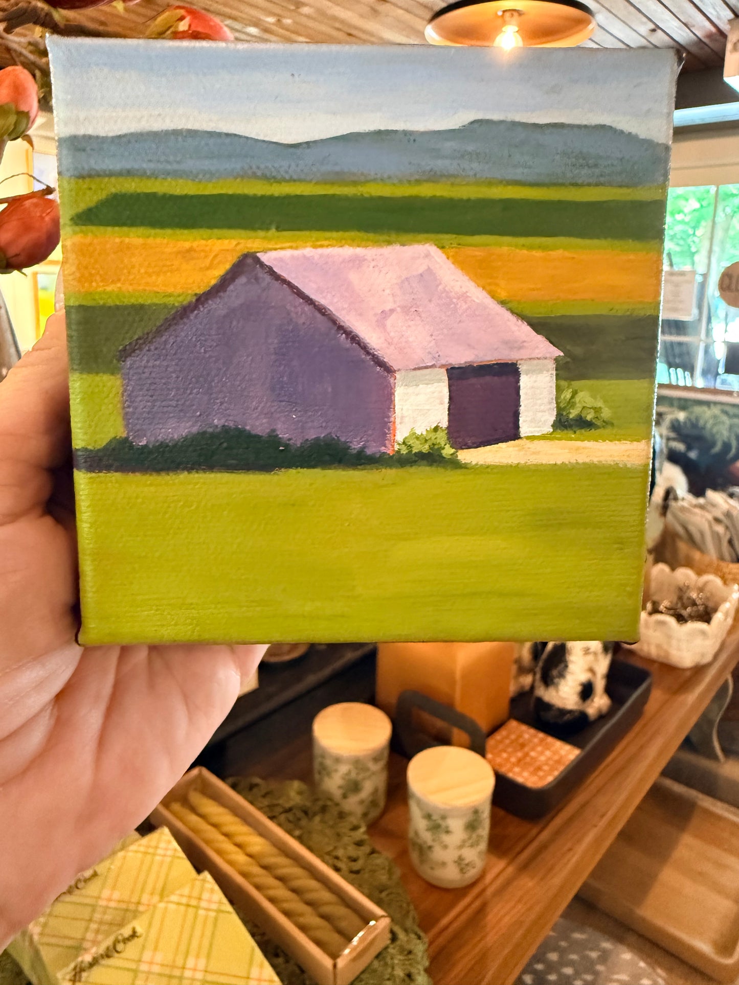 Barn Studies: 3 Fields