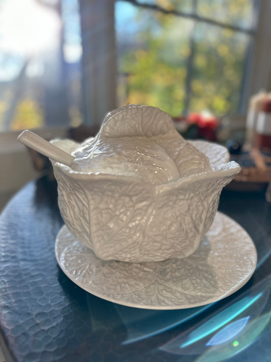 Vintage Cabbage Soup Tureen