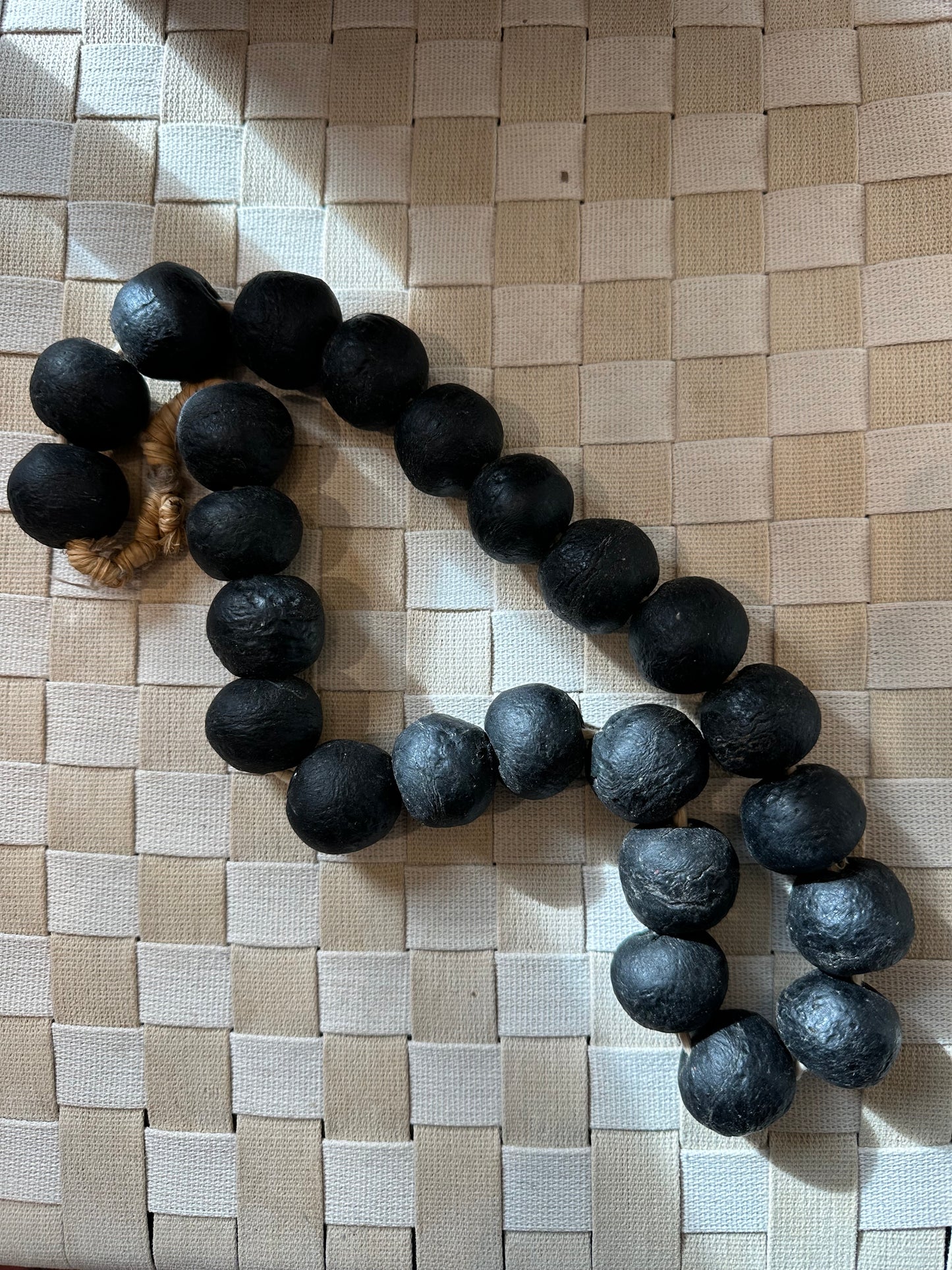 Decorative Black Beads