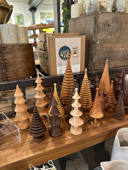 Decorative Holiday Wooden Trees - Dorset
