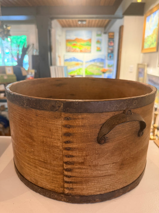 Vintage Bent Wood Dry Measure