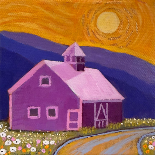 Barn Studies: Purple Klint