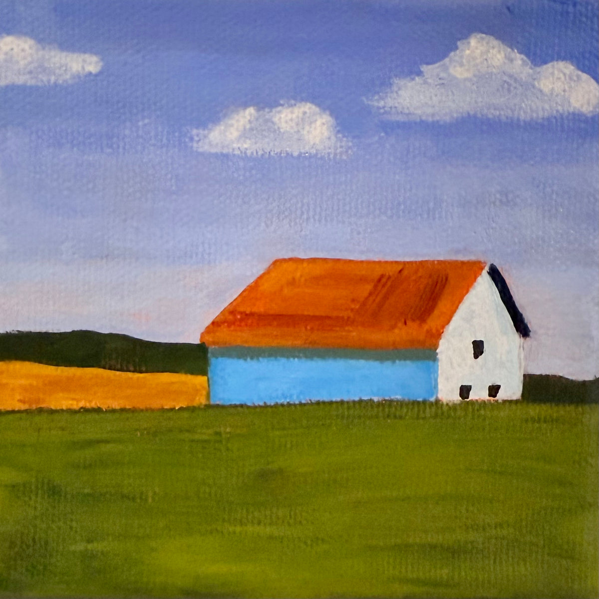 Barn Studies: Blue Barn