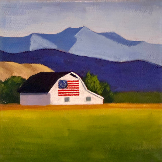 Barn Studies: Barn in the USA