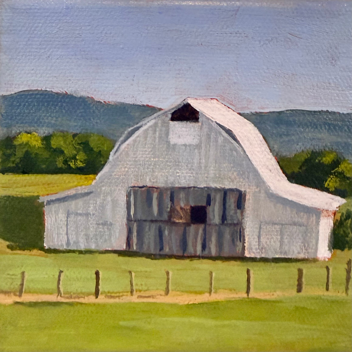 Barn Studies: Rustic White