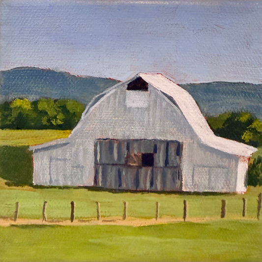 Barn Studies: Rustic White