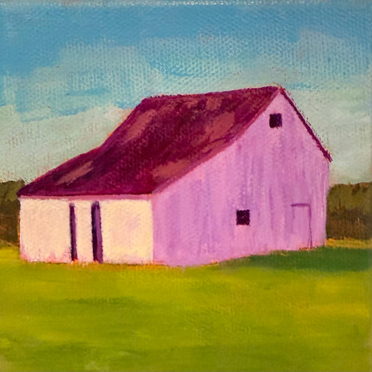 Barn Studies: Magenta Barn