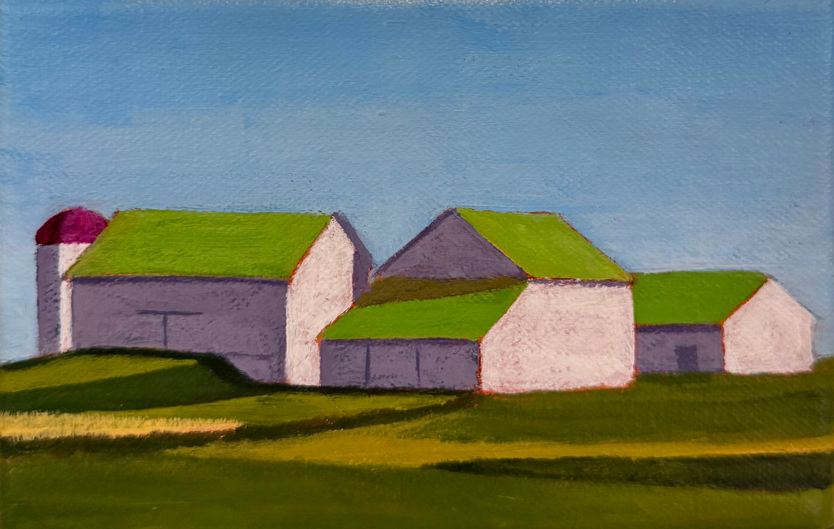 Barn Studies: Lime Roofs