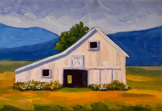 Barn Studies: Blue Mountains