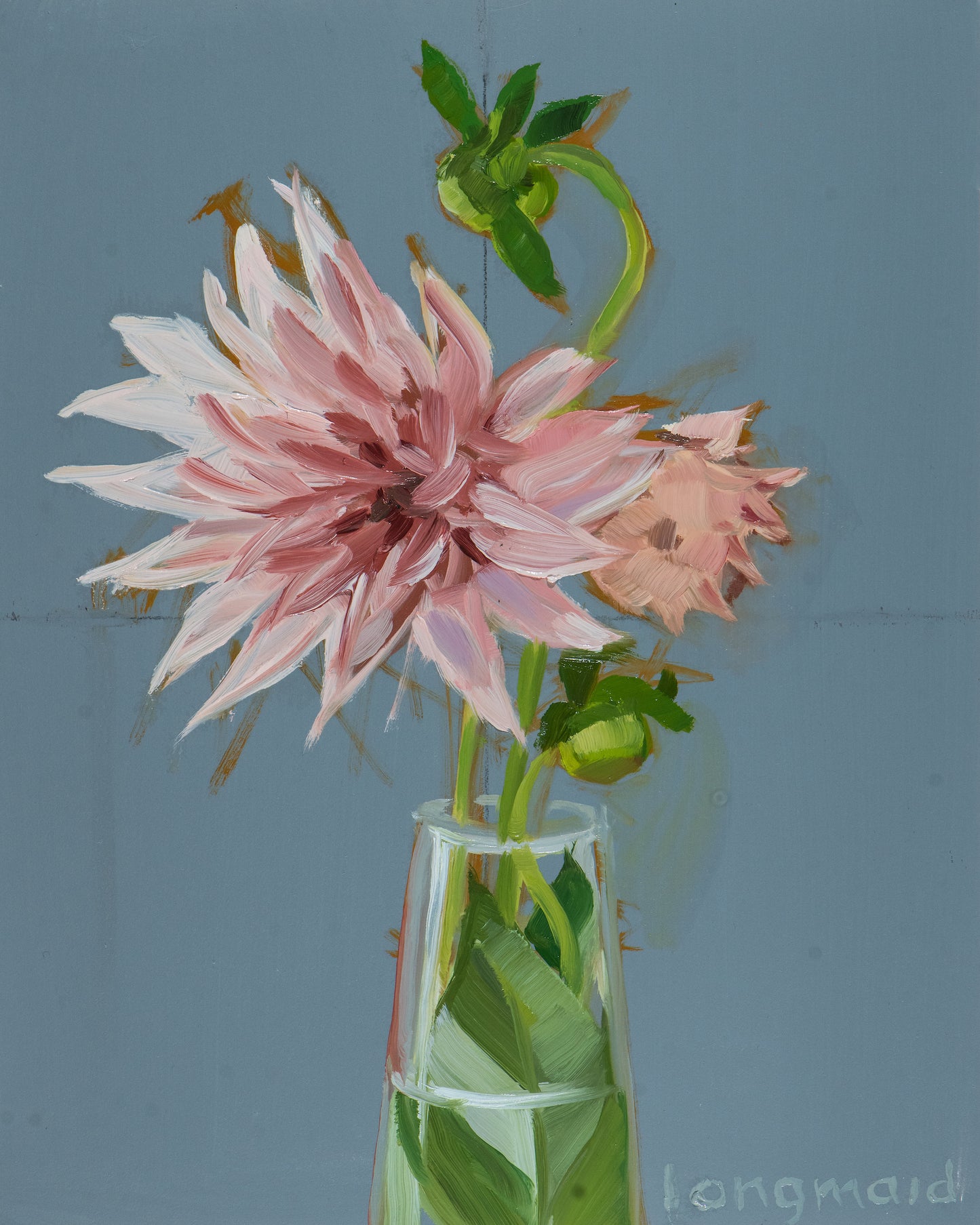Cafe Au Lait Dahlias