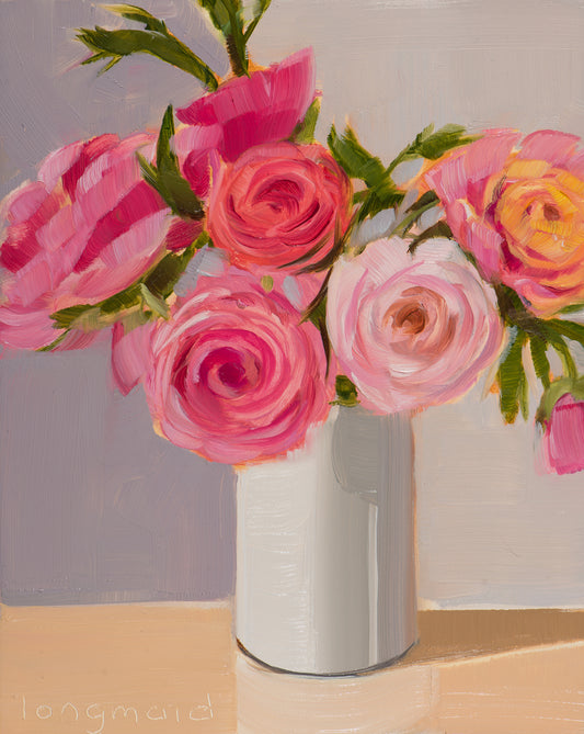 Pink Ranunculus