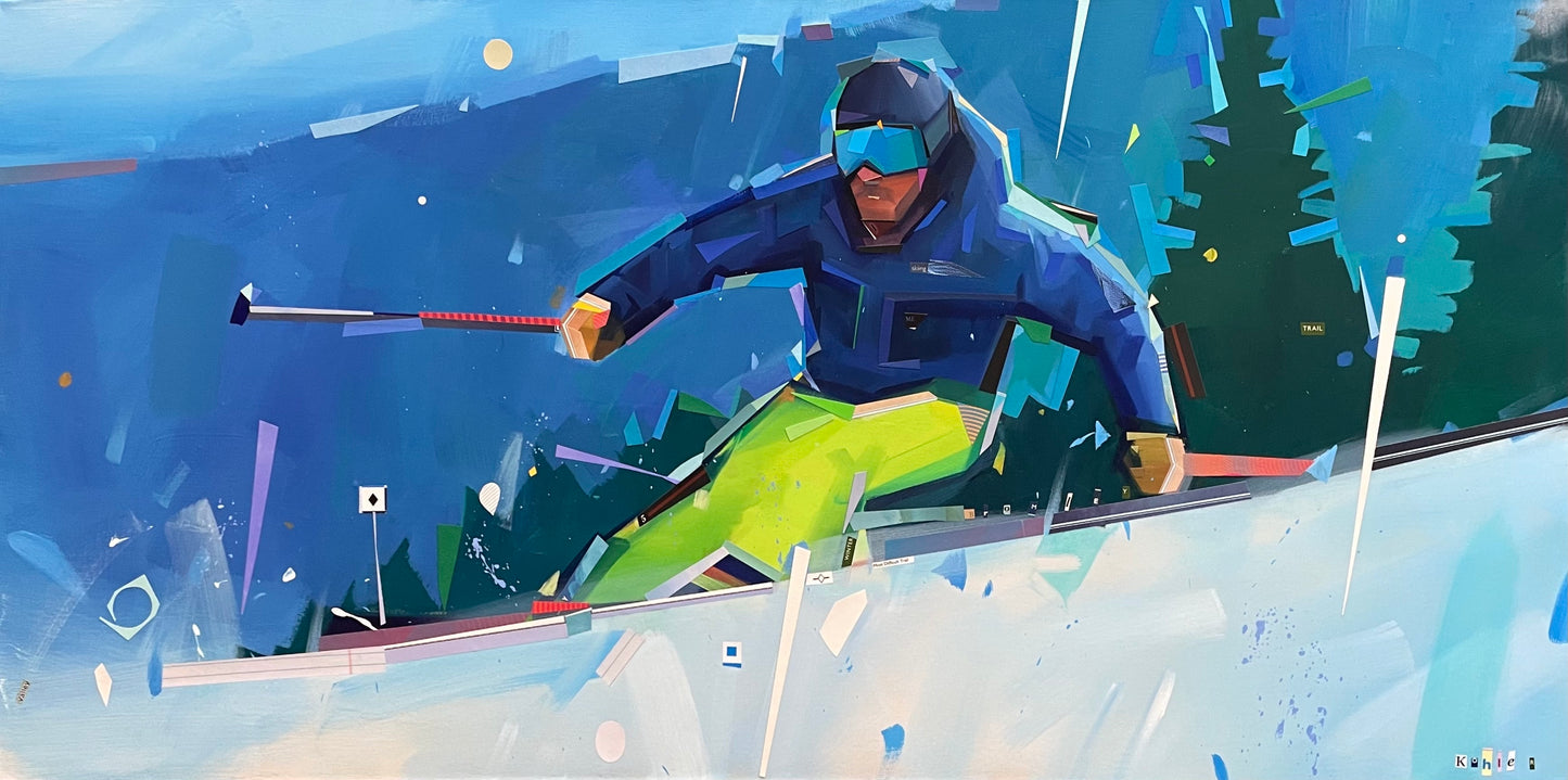 Alpine - Commission - Neon Pants