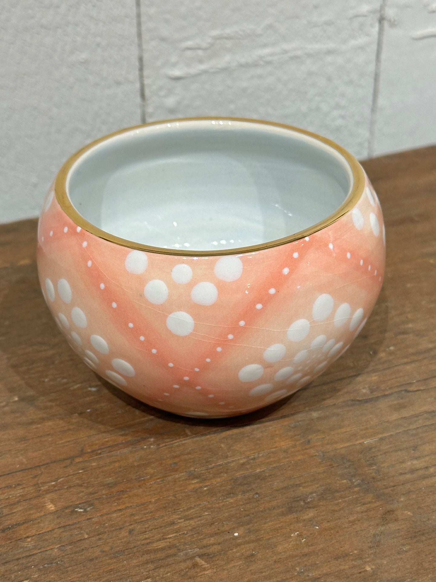 Mini Belly Bowl - Tjanting in Posie