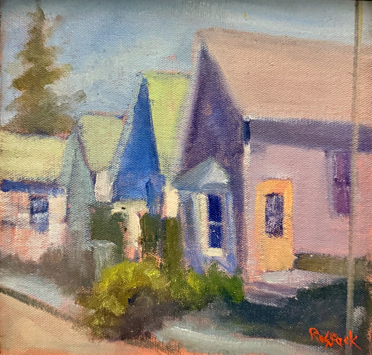 Row Houses on Manhattan Drive