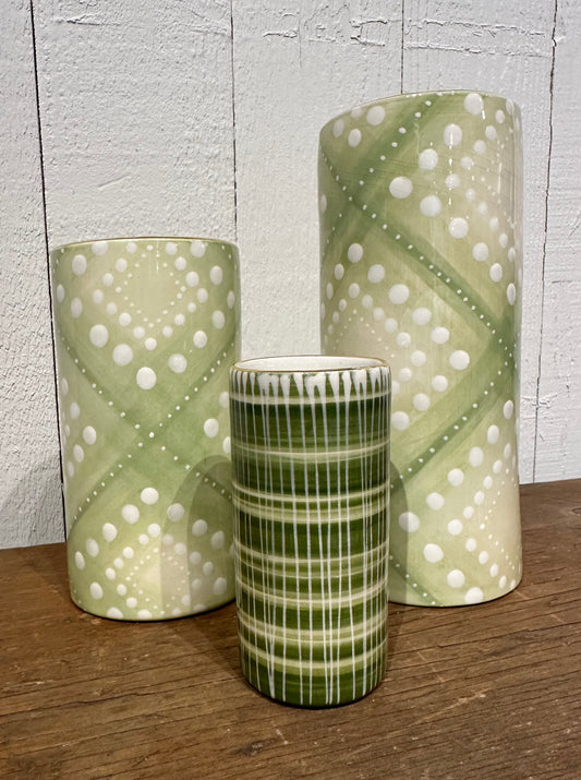#5 Skinny Vase - Linus in Moss