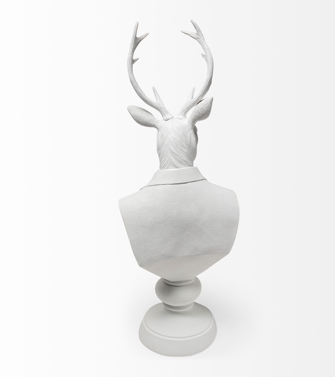 White Deer Statue