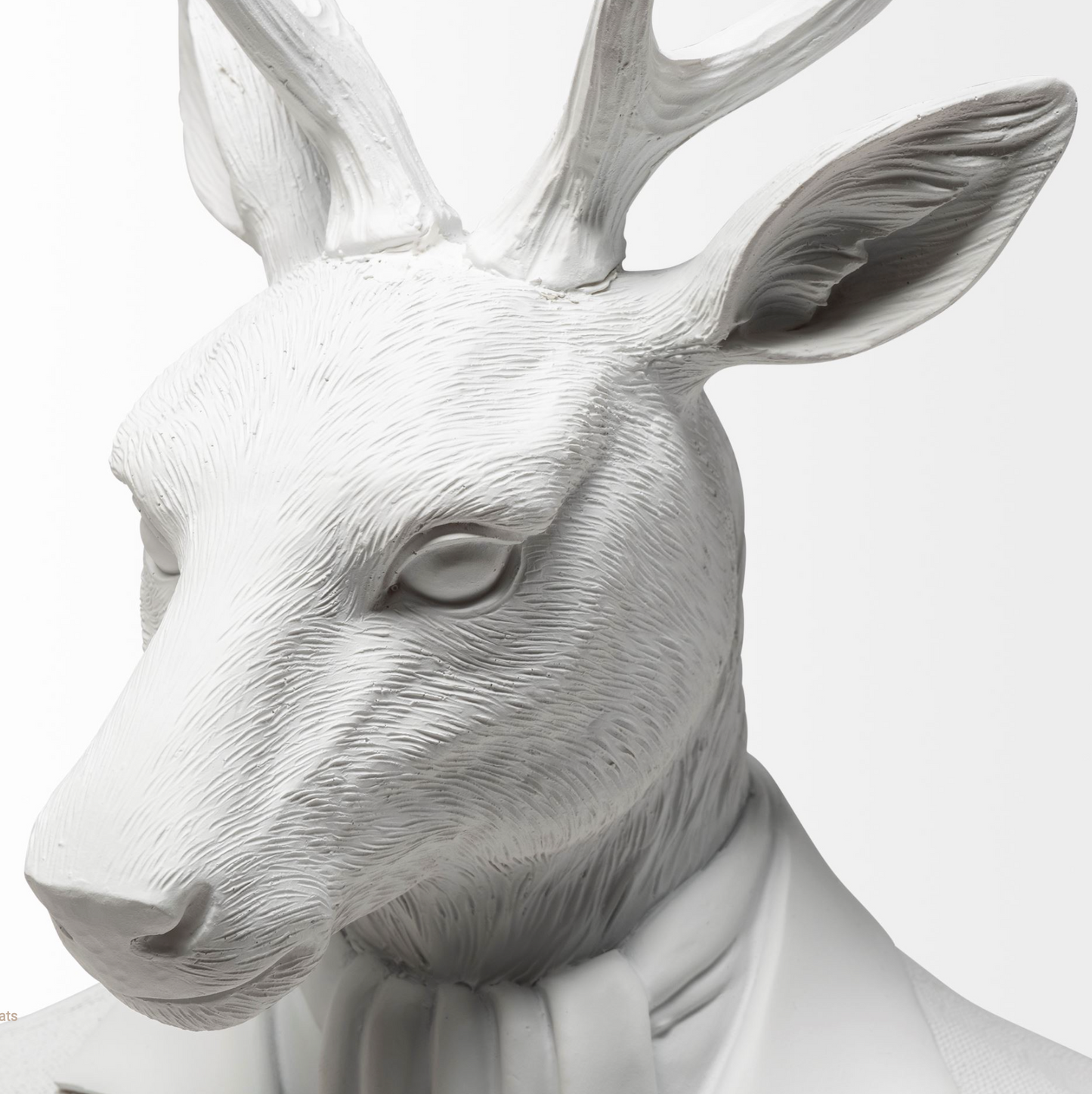 White Deer Statue