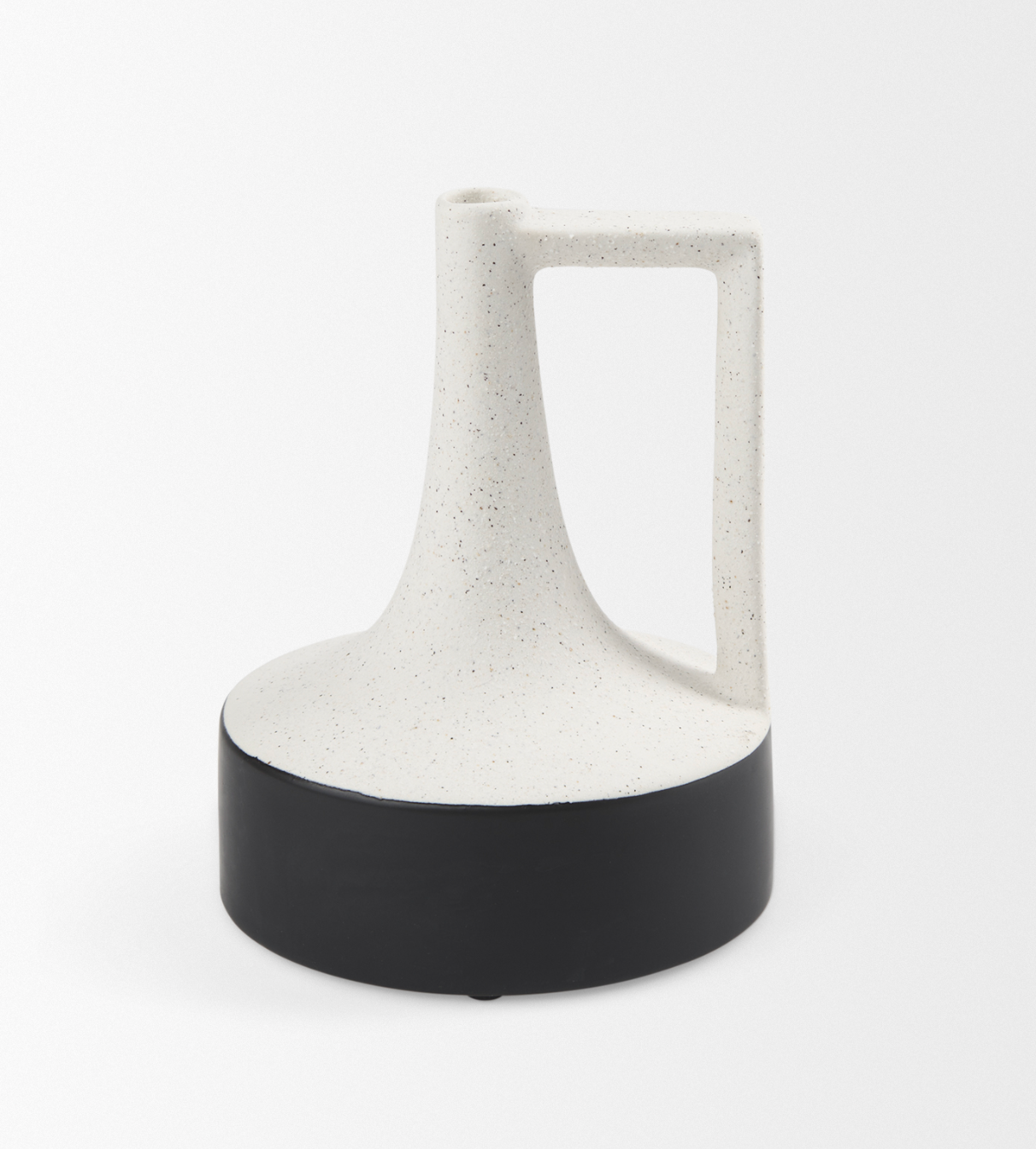 Black & White Ceramic Jug Vases