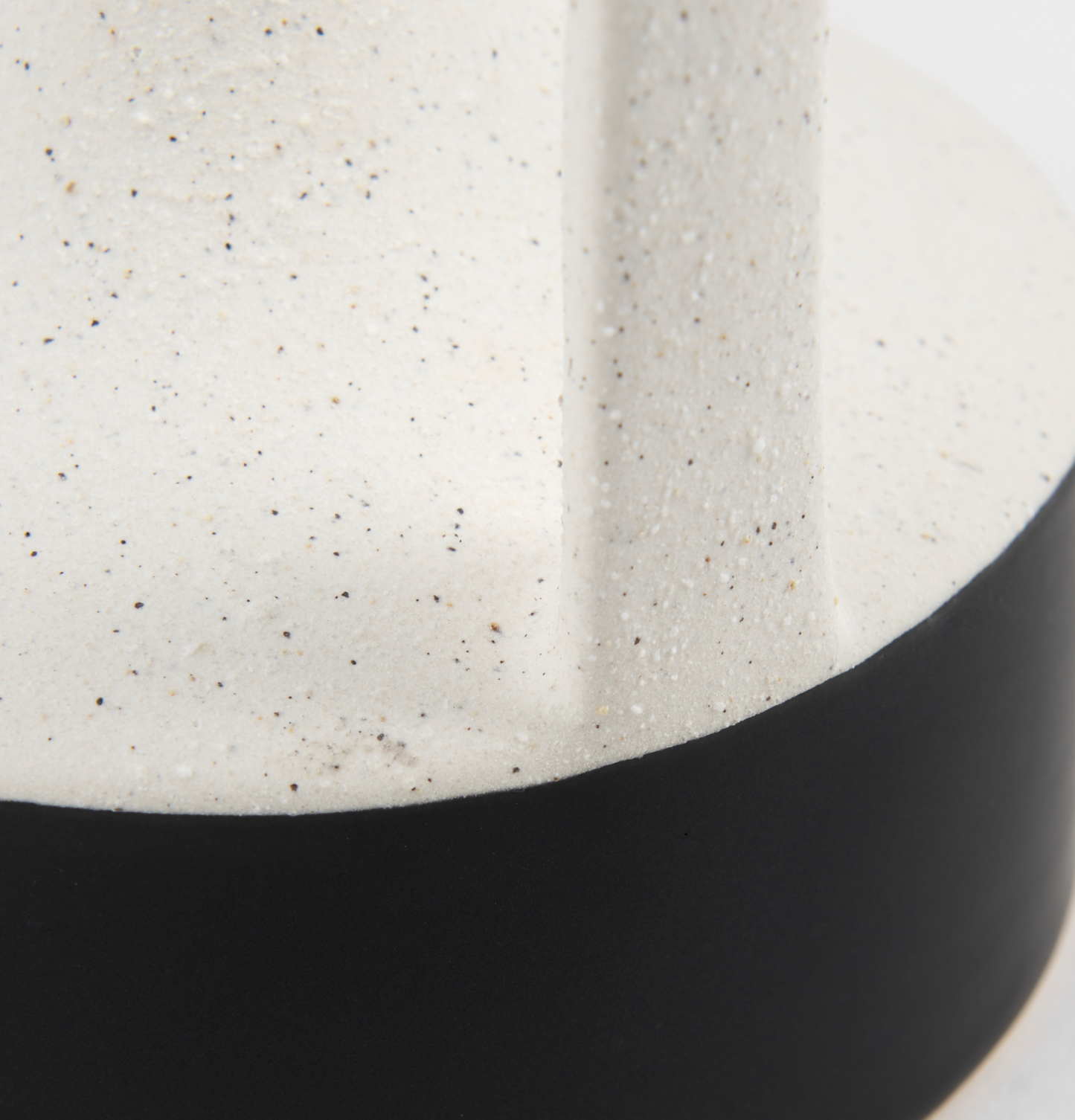 Black & White Ceramic Jug Vases