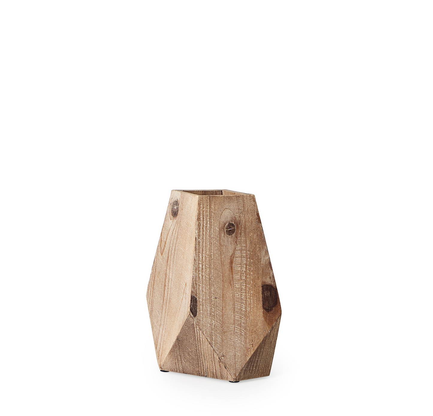 Wooden Vases