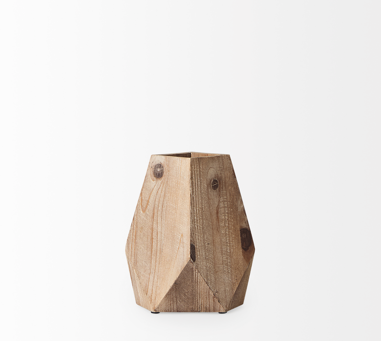 Wooden Vases