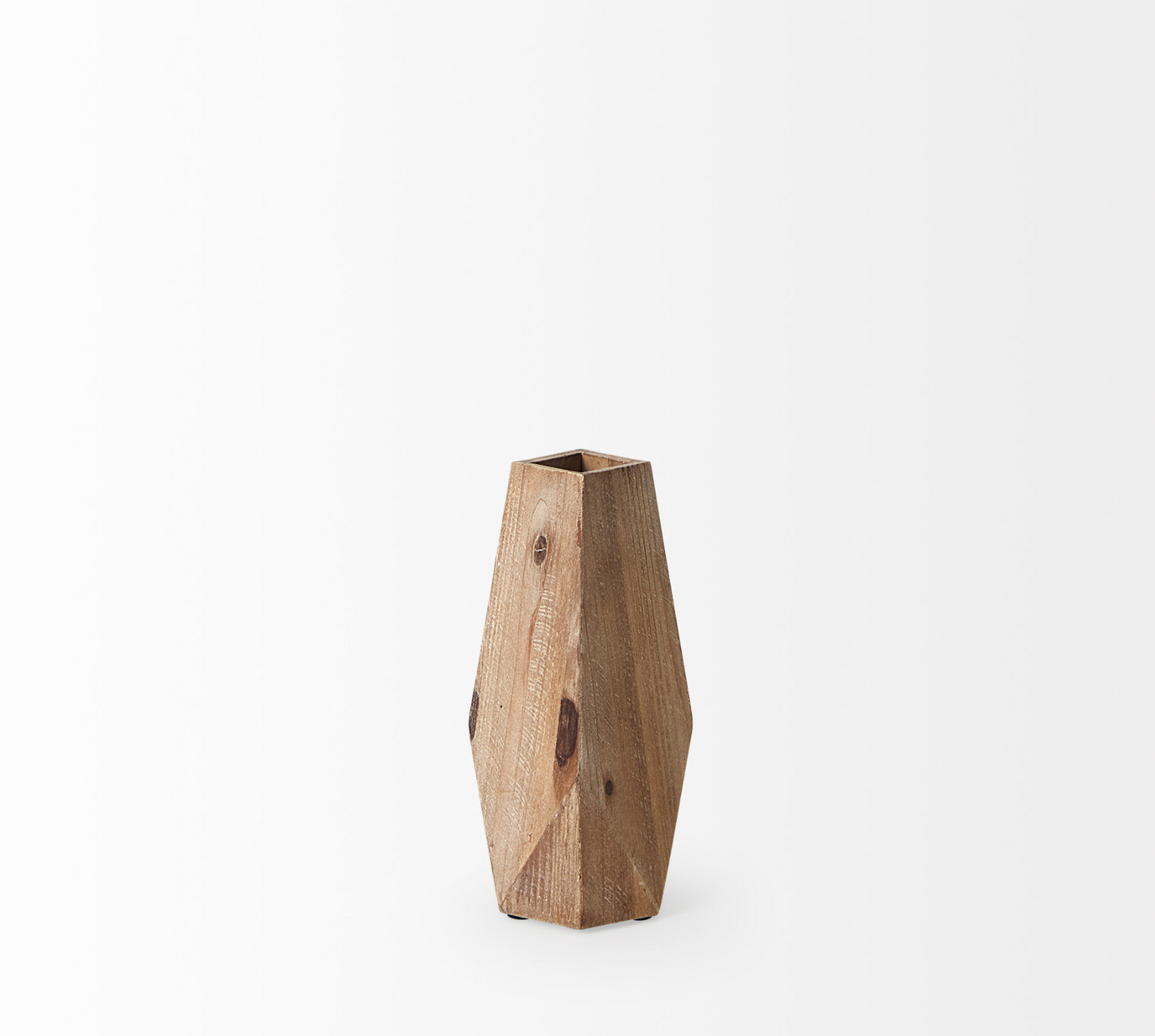 Wooden Vases