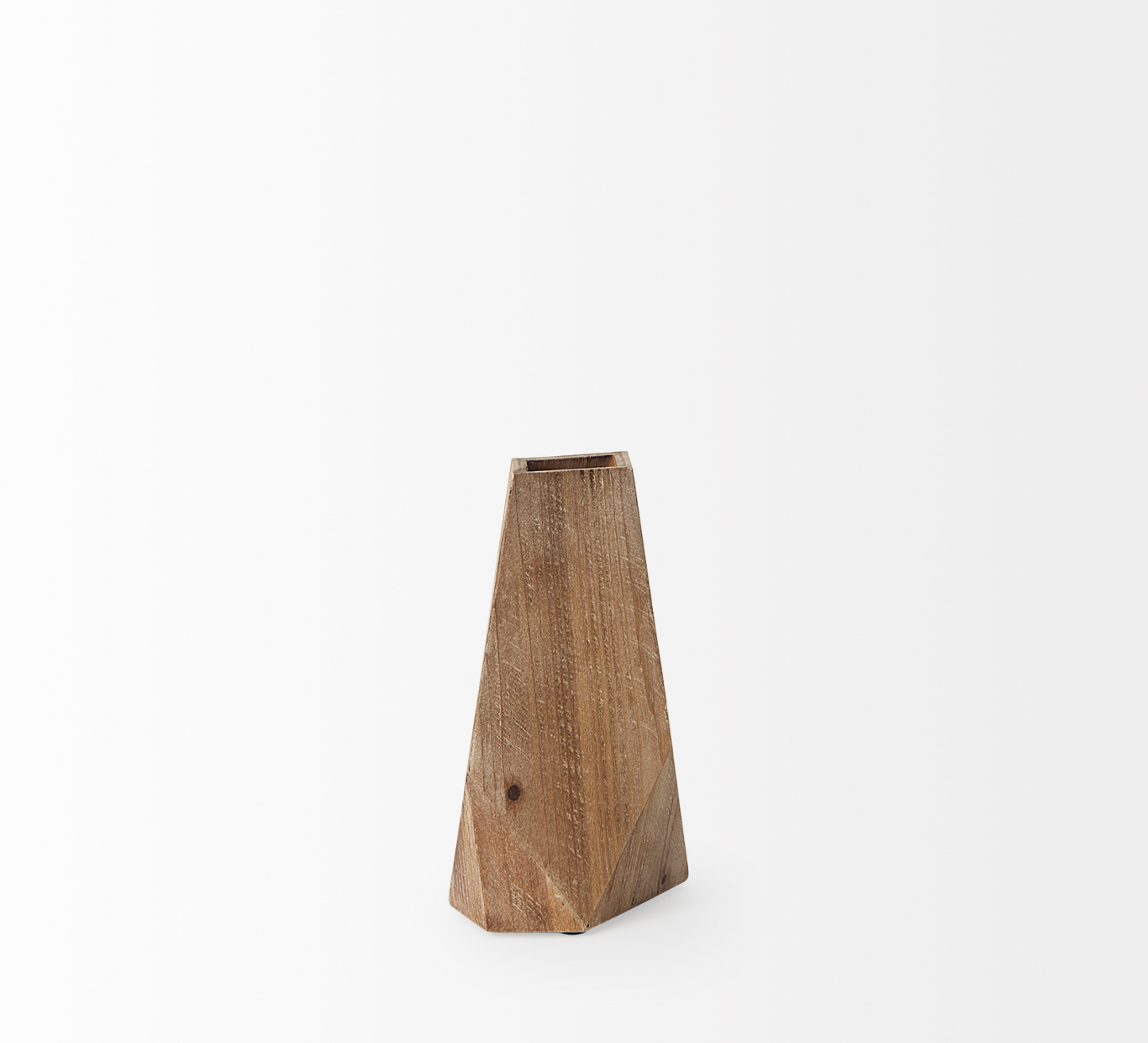 Wooden Vases