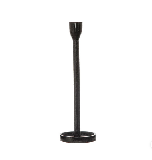 Cast Iron Candle Holder - Medium