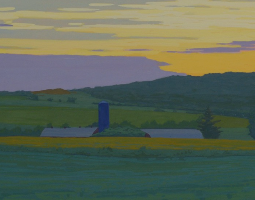 Pearson Farm at Sunset